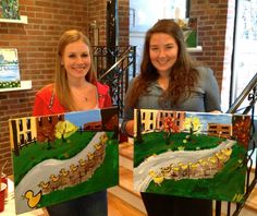 236x198 Diapers To Diplomas Fiar - Make Way For Ducklings Painting