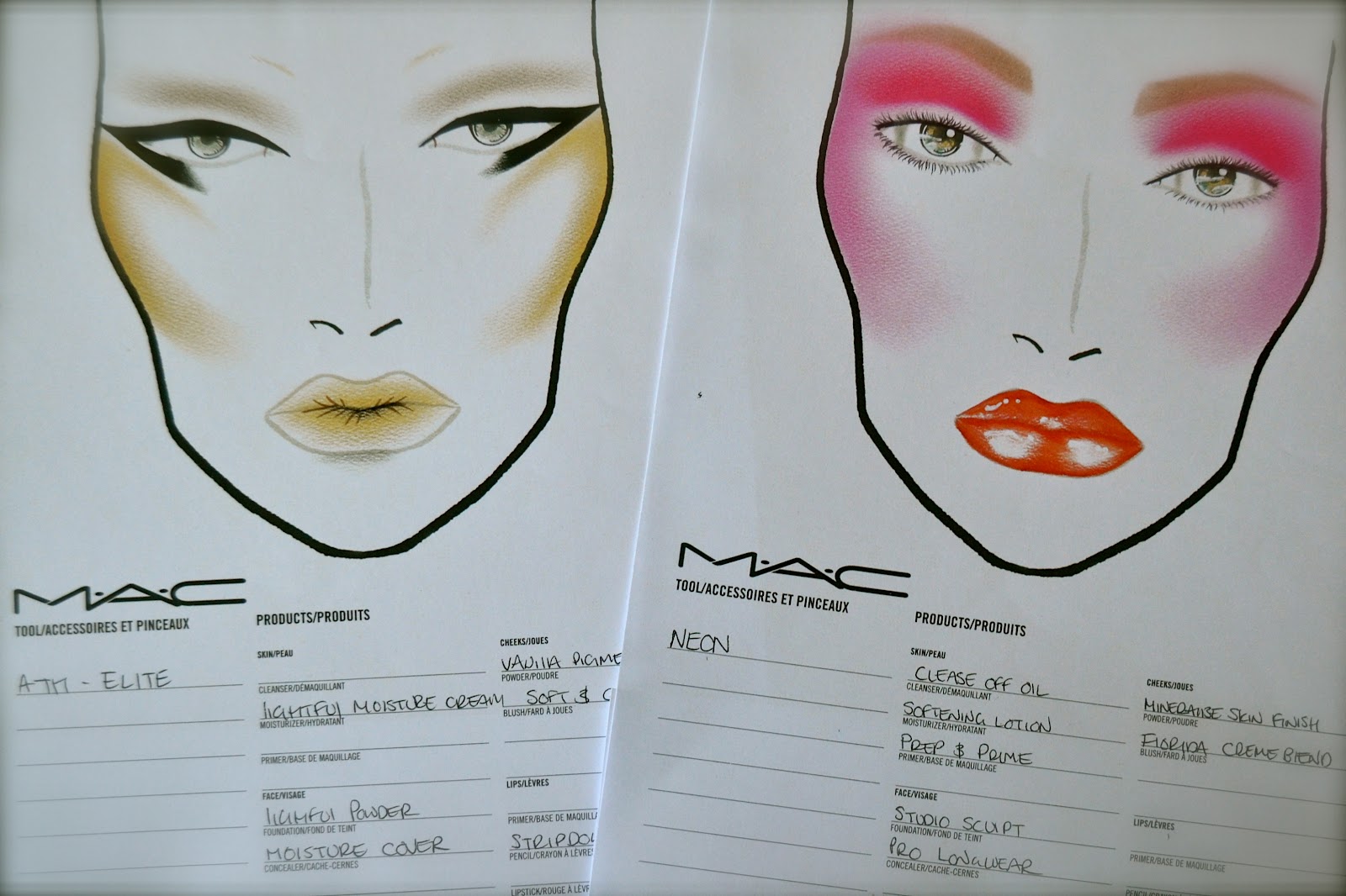 1600x1066 M.a.c Trend Report Ss 2012 - Makeup Canvas Painting