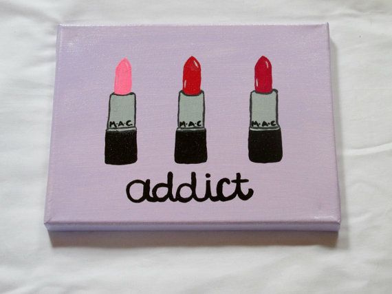 570x427 Makeup Painting Canvas - Makeup Canvas Painting