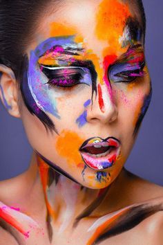 236x354 Pin By Valerie Harris On Yes Boho, Makeup And Face - Makeup Painting