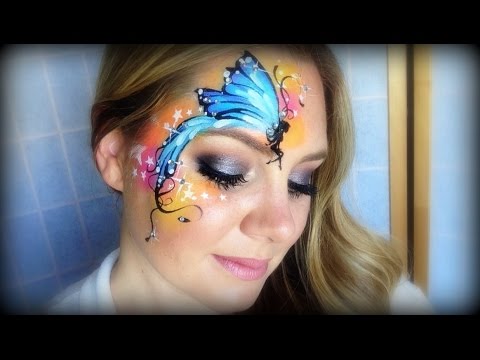 480x360 Pretty Fairy Makeup And Face Painting - Makeup Painting