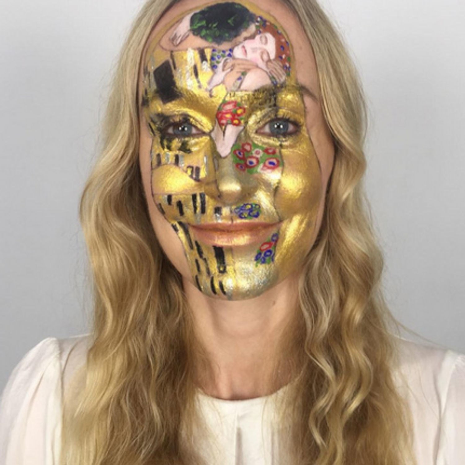 1500x1500 Watch Makeup Artist Lisa Houghton Transform Her Face Into Famous - Makeup Painting