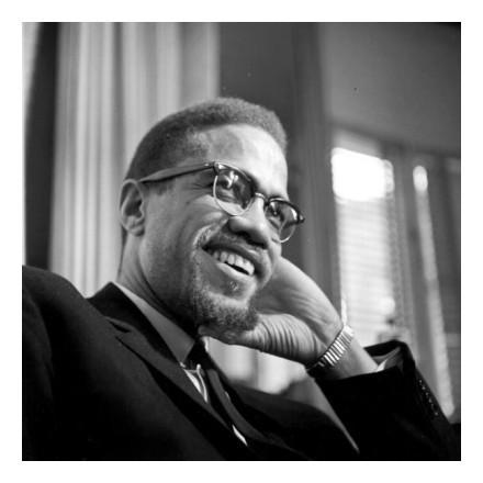 440x440 Malcolm X Art Prints, Gifts And Collectibles The Black Art Depot - Malcolm X Painting