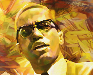 300x240 Malcolm X Paintings Fine Art America - Malcolm X Painting