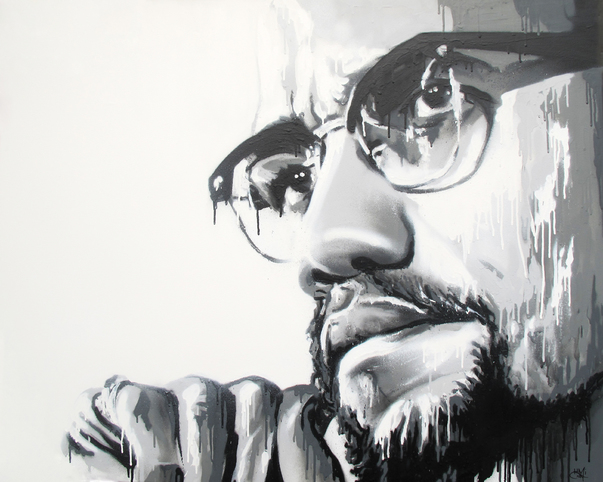 Malcolm X Painting at PaintingValley.com | Explore collection of ...