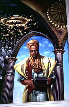 225x347 Daniel Galvez - Malcolm X Painting