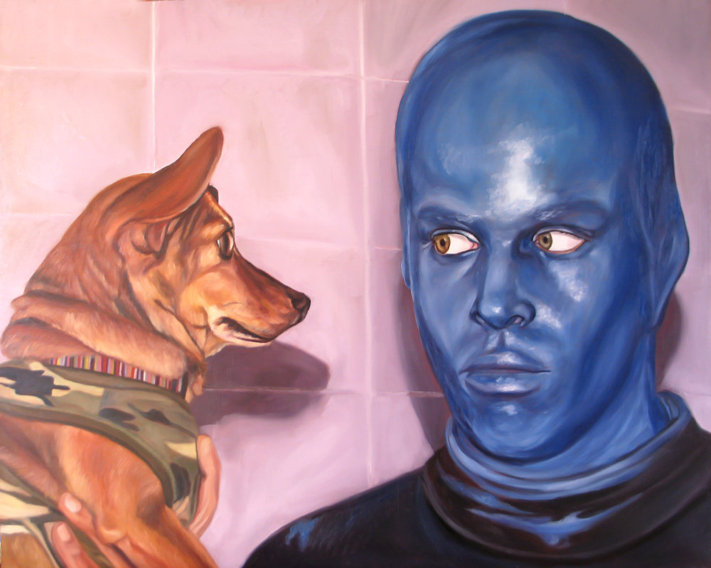 1000x799 Custom Portrait - Male Oil Painting