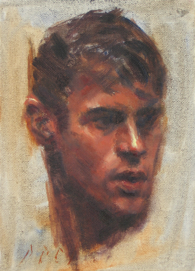 Фредерик мале портрет. Portrait Painter German man young. Italian young man Painting.