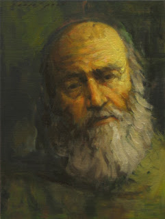 241x320 The Seer Art Old Man Male Portrait Gallery Oil Painting - Male Oil Painting