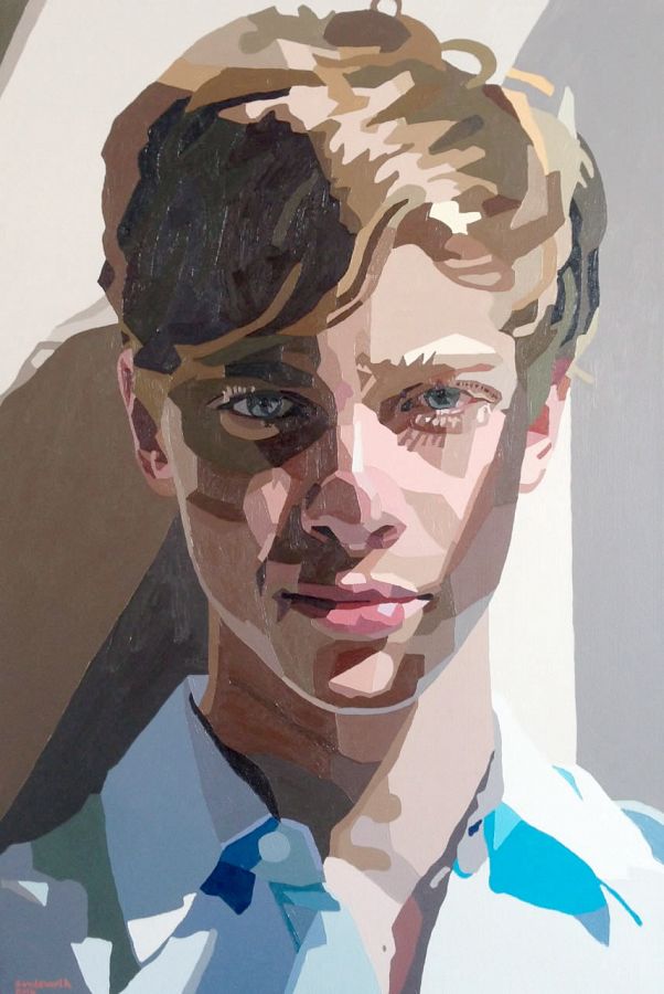 602x900 Male Portraits Fine Art Commissions - Male Painting