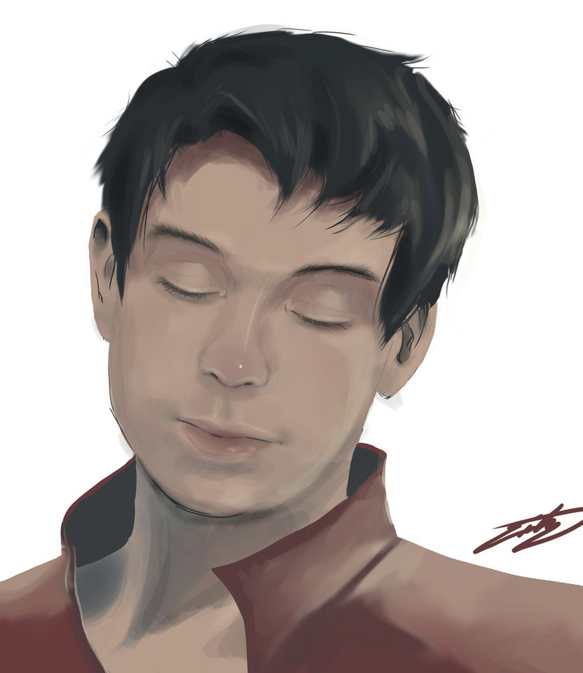 832x960 Male Speed Paint By Sapphire4723 - Male Painting
