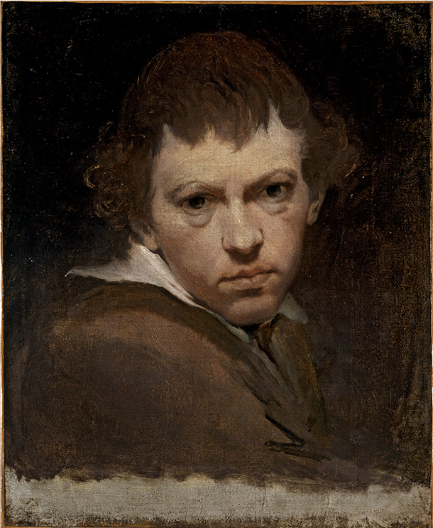 610x743 The Romantic Tradition In British Painting 1800 1950 - Male Painting