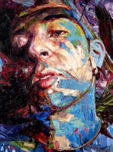 224x300 Fine Art Original Paintings Paul Richmond Studio - Male Painting