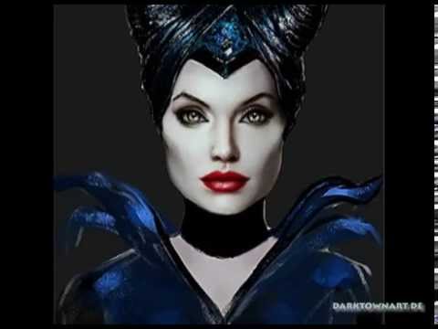 480x360 Maleficent Timelapse Video (Photorealistic Painting) - Maleficent Painting