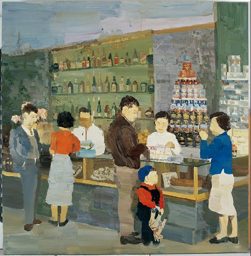 491x499 The Six Best Art Exhibitions In China This Summer - Mall Painting