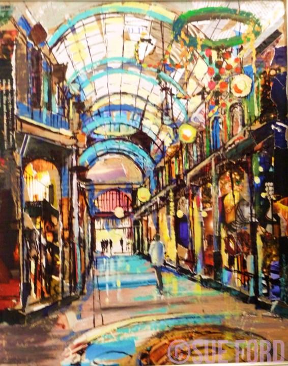 566x717 Welcome Sue Ford - Mall Painting
