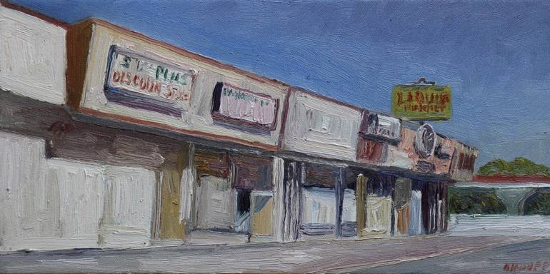 770x384 Tandie Mast Saatchi Art - Mall Painting