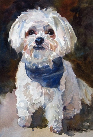 326x480 Edie Fagan - Maltese Painting