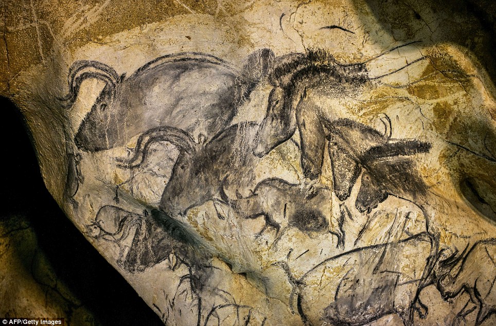 964x635 France's Grotte Chauvet Gets Unesco Status To Protect Stone Age - Mammoth Cave Painting