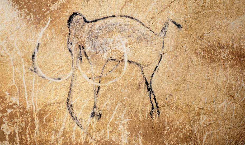 Mammoth Cave Painting At PaintingValley Com Explore Collection Of   Mammoth Cave Painting 12 