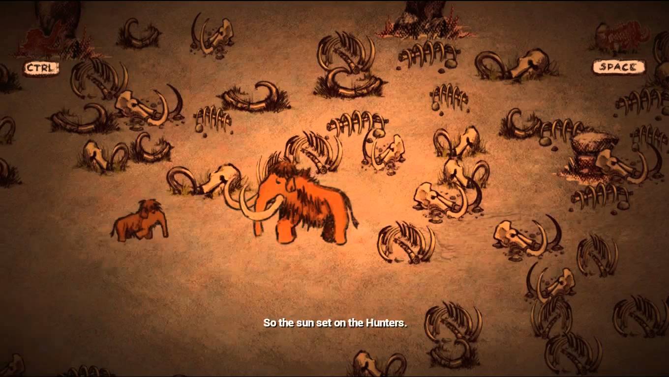 1360x768 Let's Play The Mammoth A Cave Painting - Mammoth Cave Painting