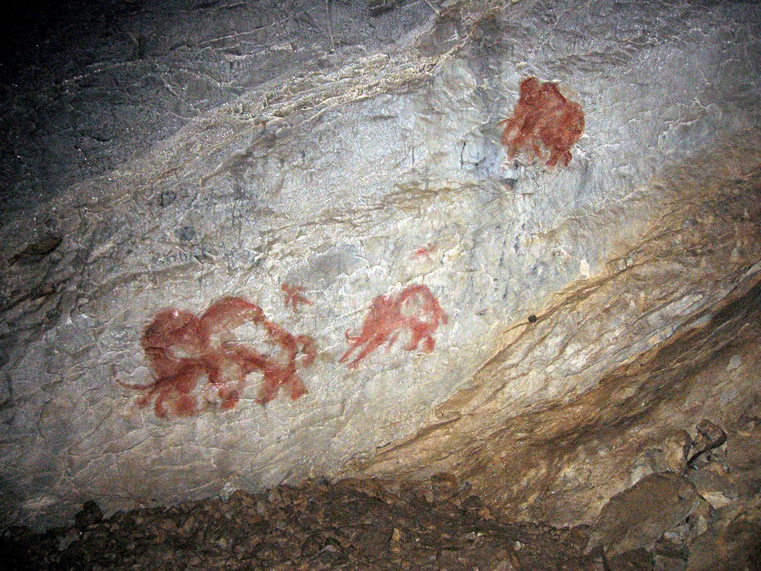 1541x1156 Cavedweller Drawings - Mammoth Cave Painting