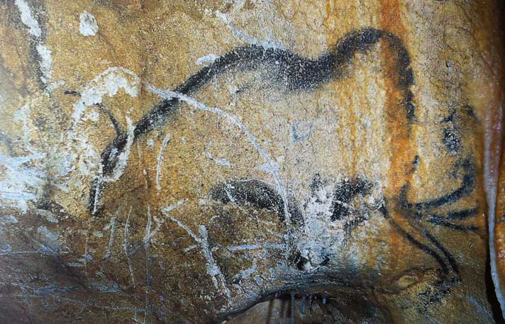 Mammoth Cave Painting At Explore Collection Of