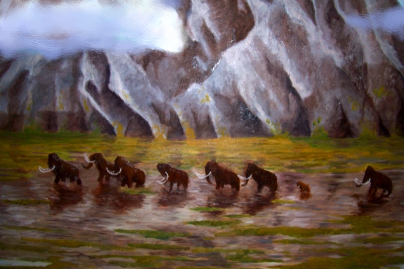 813x541 Mammoth Painting By Banvivirie - Mammoth Painting