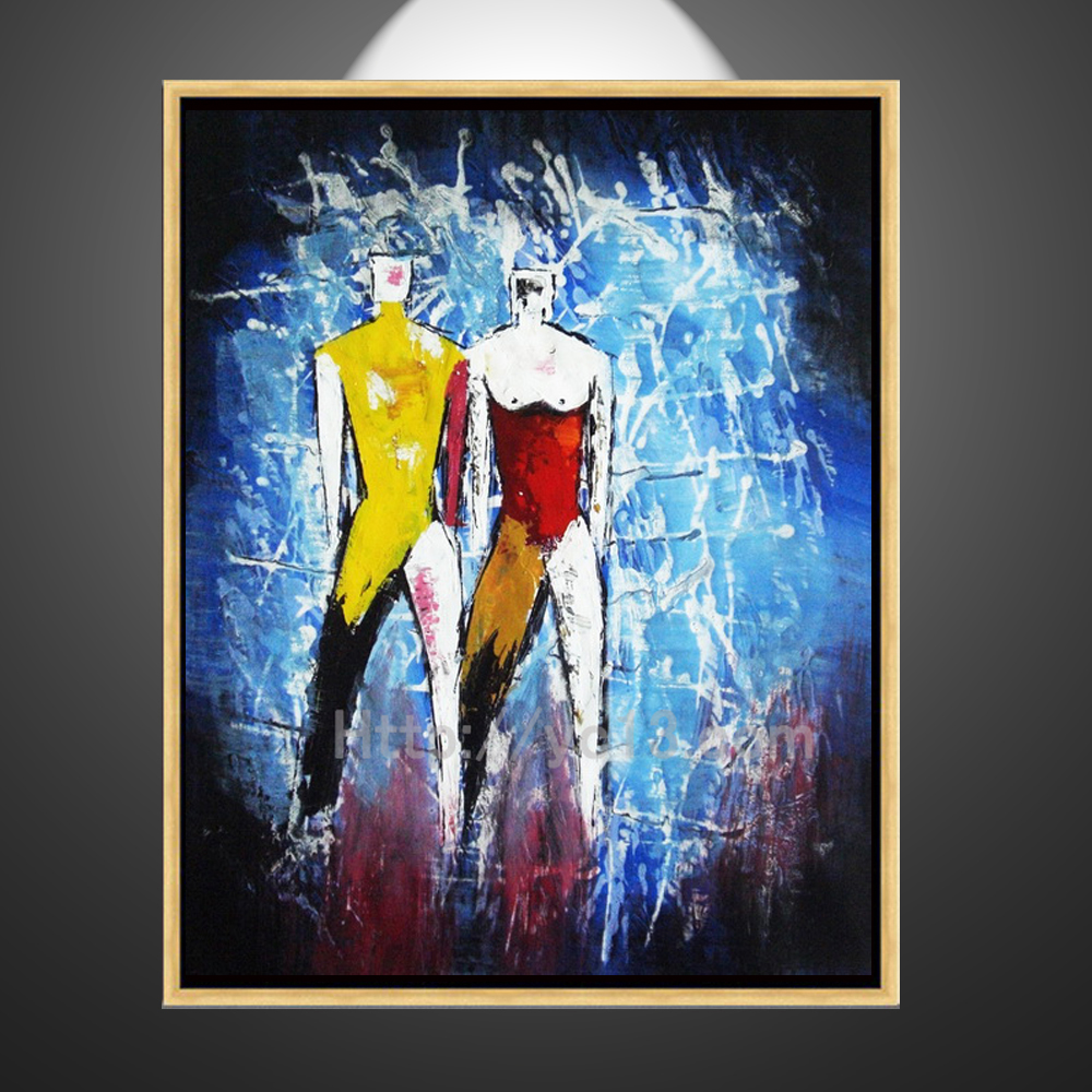 1000x1000 Girls Sex Picture With Boys Man And Woman Dancing Canvas Oil - Man And Woman Dancing Painting