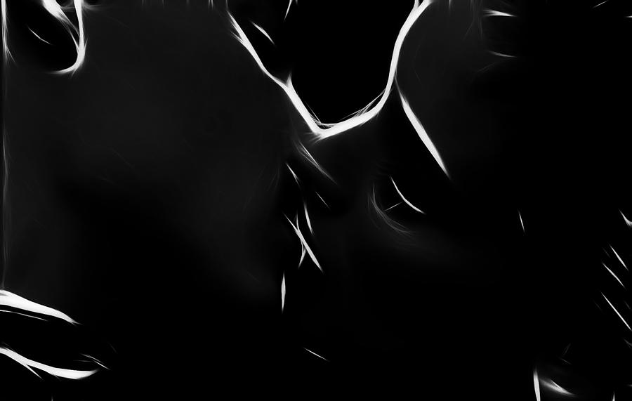 900x571 When We Were Young Painting By Steve K - Man And Woman Kissing Painting