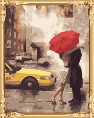 328x411 Kissing Paintings, Kissing Paintings Suppliers And Manufacturers - Man And Woman Kissing Painting