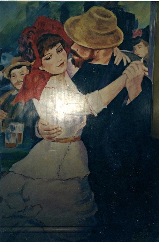 528x800 Murals - Man And Woman Painting