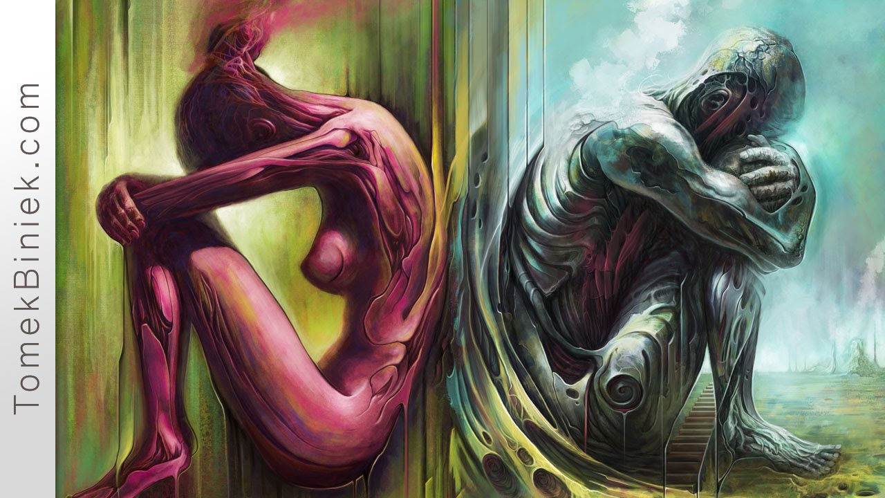 1280x720 - Man And Woman Painting