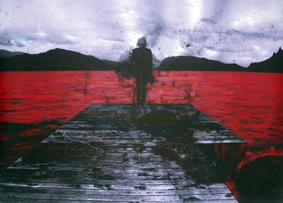 400x287 Paintings - Man At Sea Painting