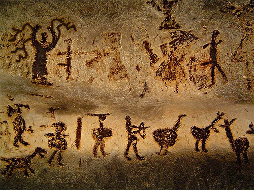 500x375 Image - Man Cave Painting