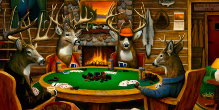 448x225 Man Cave Decorations - Man Cave Painting