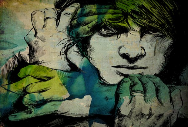 620x419 Why Don'T Men Cry More Often The Wisdom Daily - Man Crying Painting