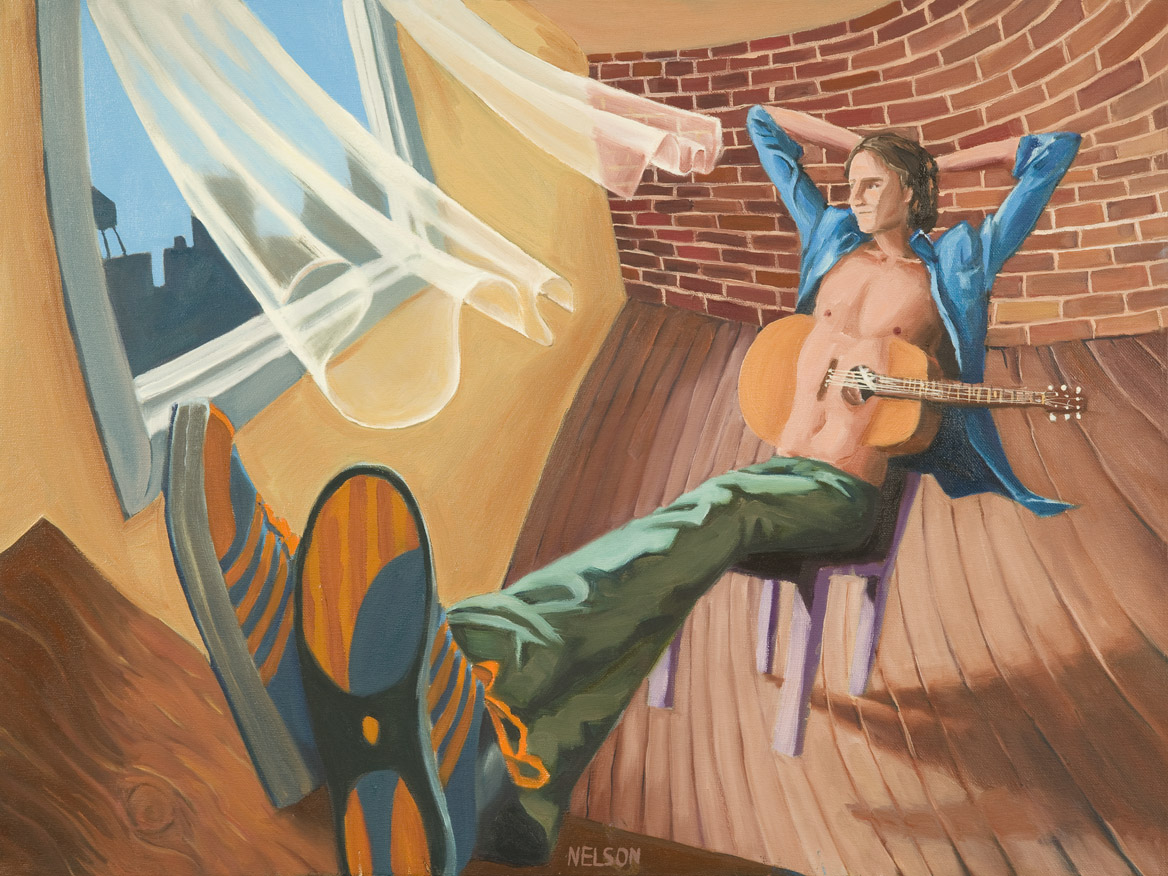 1168x876 Concept Sketch 6 Of 7 Guitar Man Jake Nelson Art - Man Guitar Painting