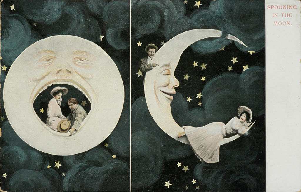 1024x653 Photo The Week The Man In The Moon Amon Carter Museum - Man In The Moon Painting