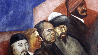 380x214 Clemente Orozco Orozco Man Of Fire American Masters Pbs - Man Of Fire Painting