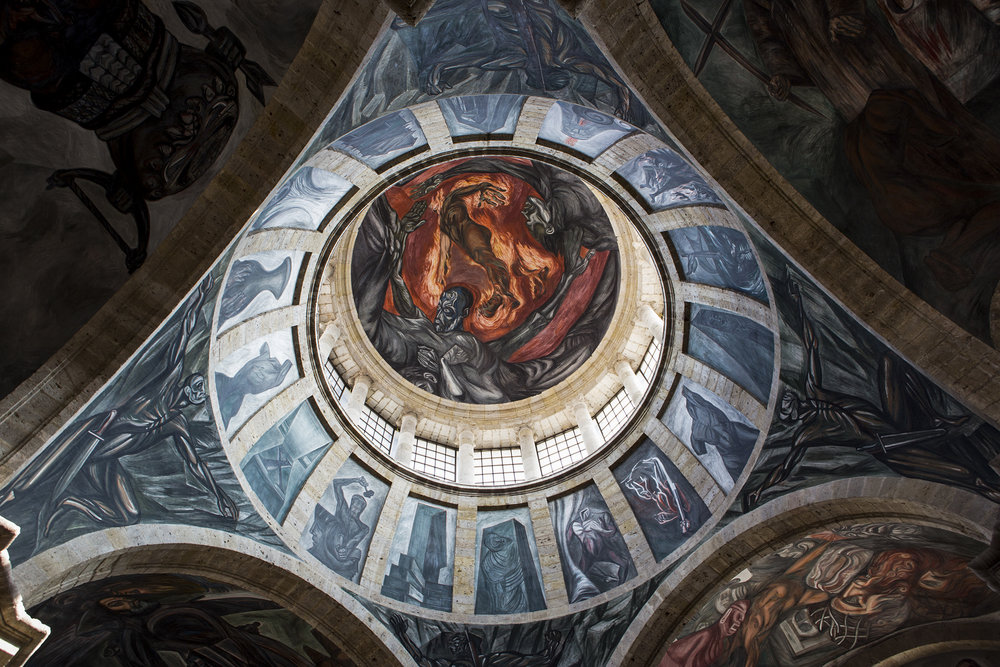 1000x667 Hospicio Nj In La Los Angeles Food, Music, Amp Travel - Man Of Fire Painting