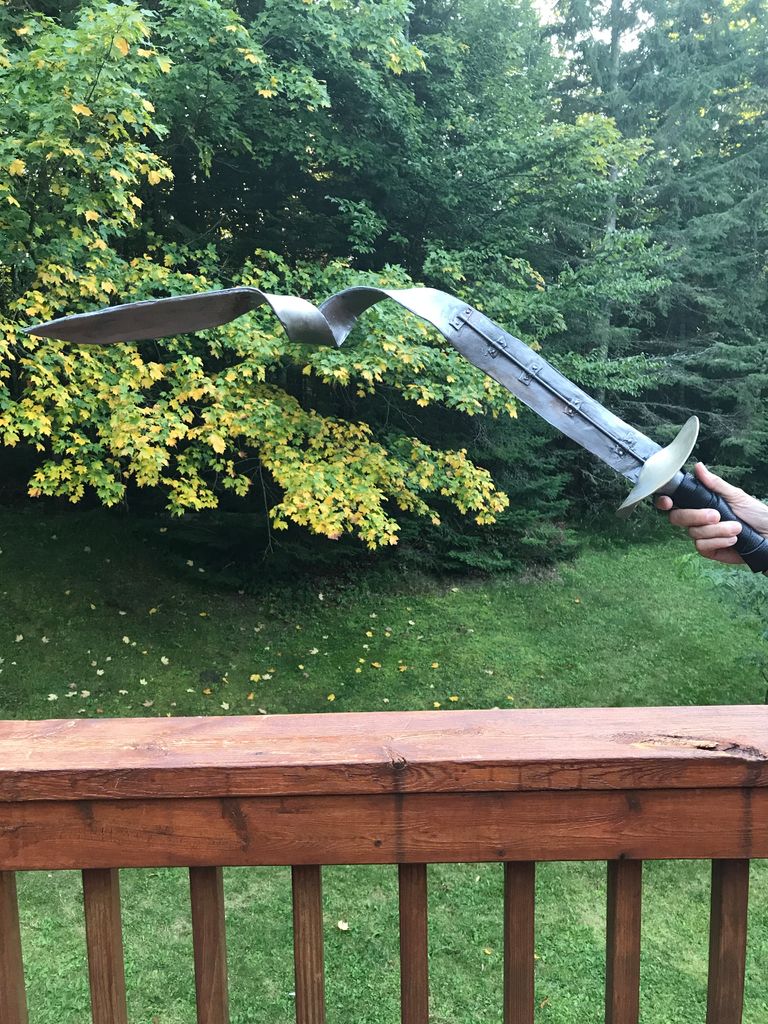 768x1024 Man Of La Mancha Crooked Sword 7 Steps (With Pictures) - Man Of La Mancha Painting