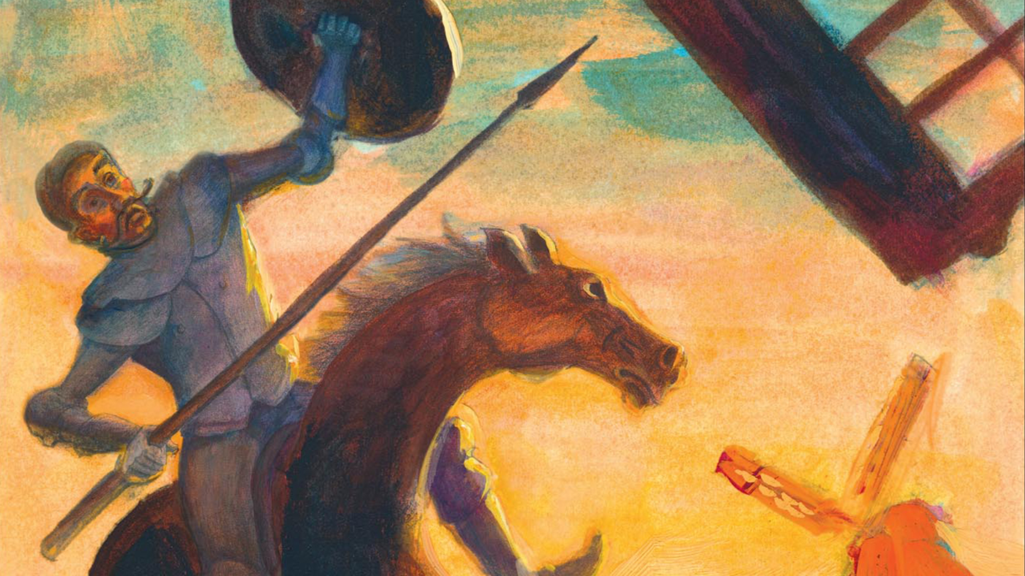 1440x810 Man Of La Mancha San Francisco Tickets - Man Of La Mancha Painting