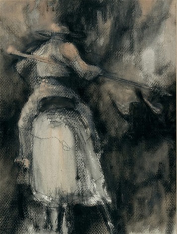 356x470 Man Of La Mancha By John Howard Gould On Artnet - Man Of La Mancha Painting