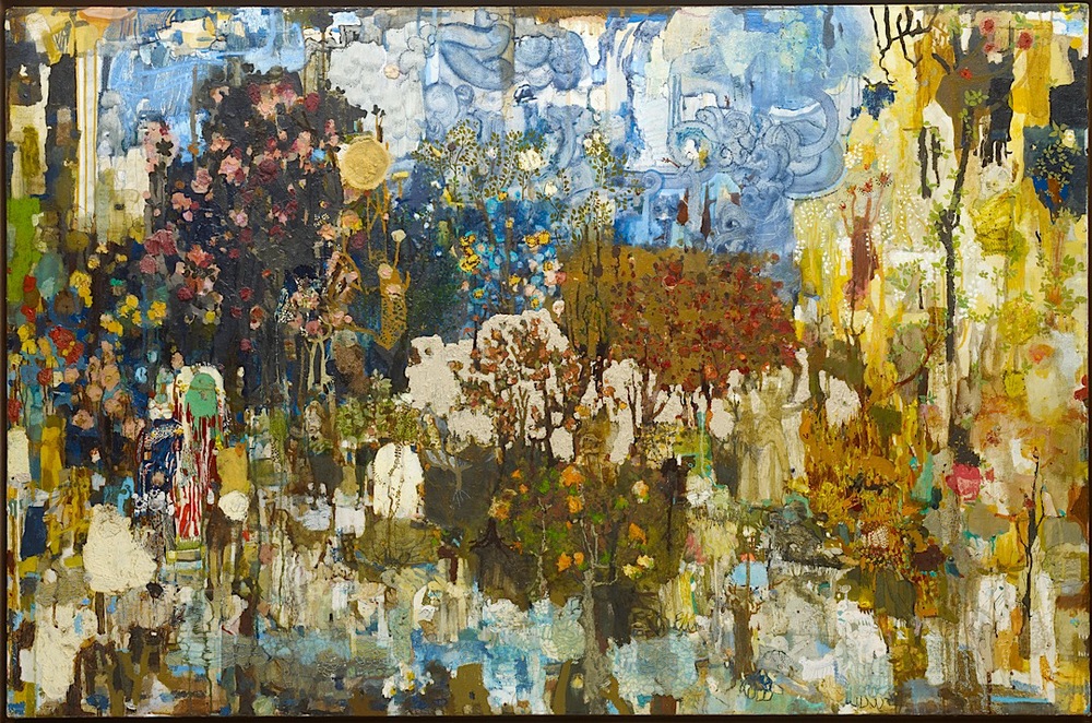 1000x662 Oil Painting Laine Justice - Man Of La Mancha Painting