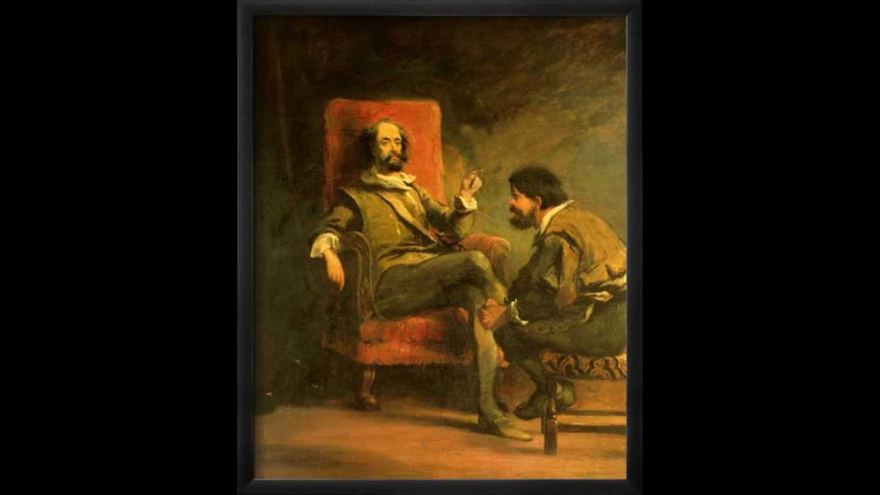 1280x720 Original Cast Recording (Richard Kiley) - Man Of La Mancha Painting