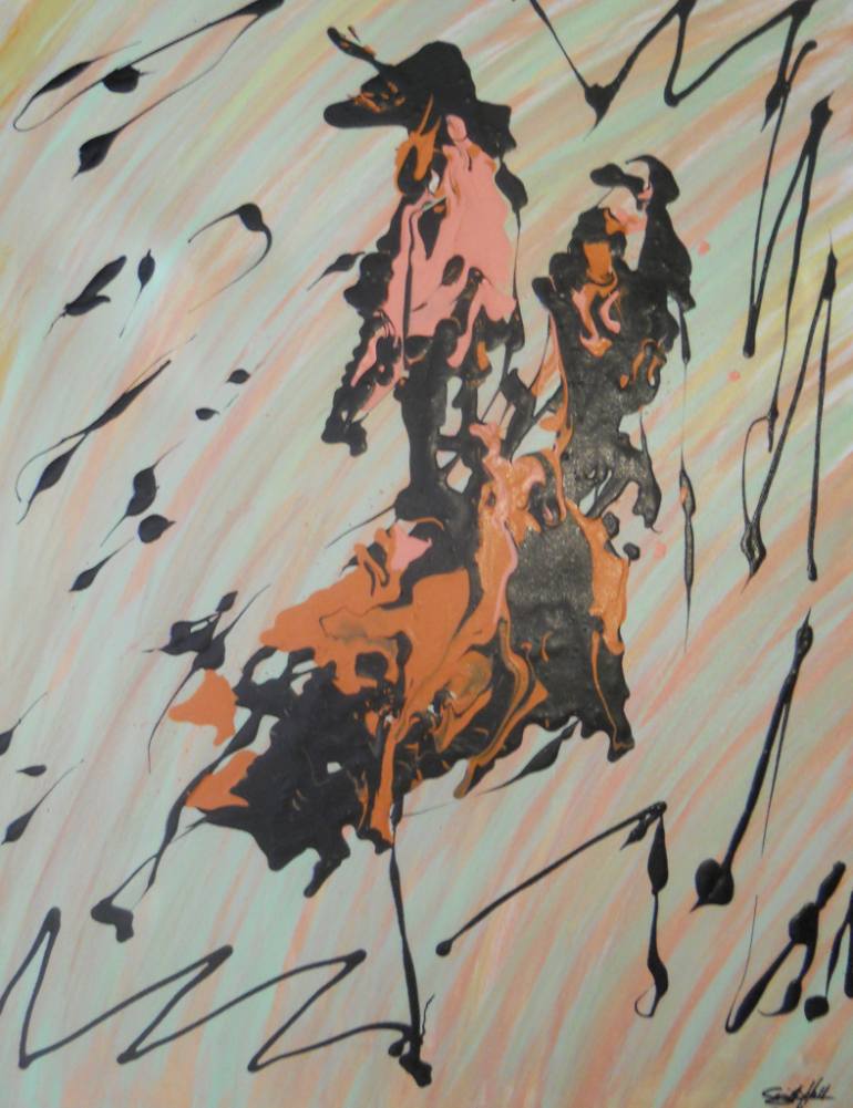 770x1001 Saatchi Art The Man From La Mancha Painting By Sanci Hall - Man Of La Mancha Painting