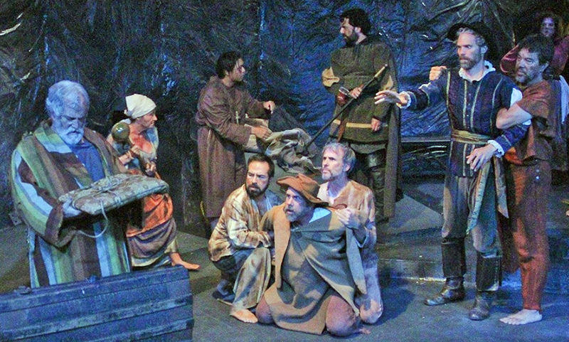 800x481 The Elephant Man And Man Of La Mancha Theater Review By Harry Duke - Man Of La Mancha Painting