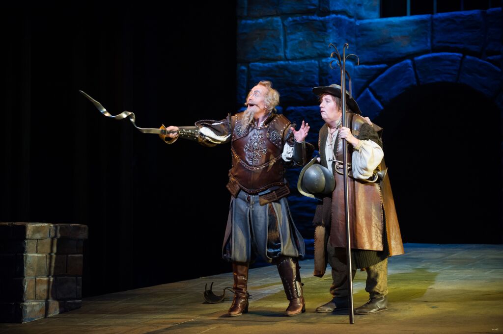 1024x681 Utah Festival Opera's Man Of La Mancha Worth The Quest Utah - Man Of La Mancha Painting