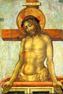 262x394 The Man Of Sorrows Motif Over Time - Man Of Sorrows Painting